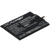 Batería del teléfono móvil Xiaomi 3