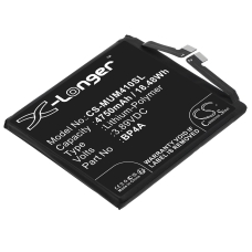 Reemplazo de batería compatible para Xiaomi BP4A