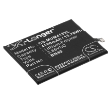 Reemplazo de batería compatible para Xiaomi BN40