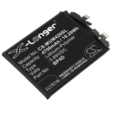 Reemplazo de batería compatible para Xiaomi BP4D
