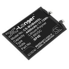 Reemplazo de batería compatible para Xiaomi BP4E