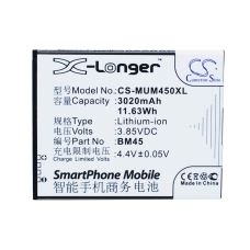 Reemplazo de batería compatible para Xiaomi BM45