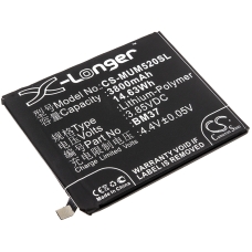 Reemplazo de batería compatible para Xiaomi BM37 ( INTERNATIONAL VERSINO )