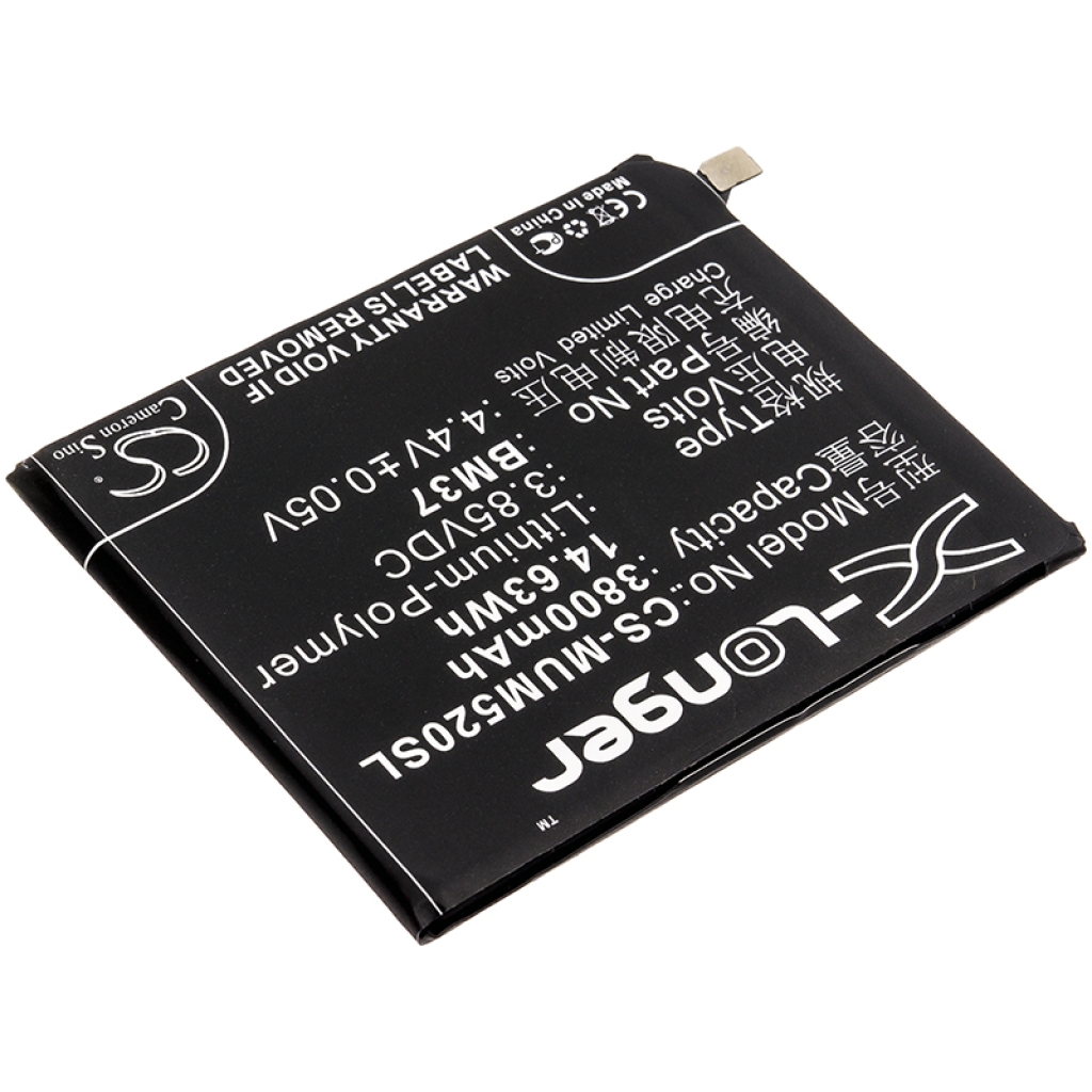 Batería del teléfono móvil Xiaomi CS-MUM520SL