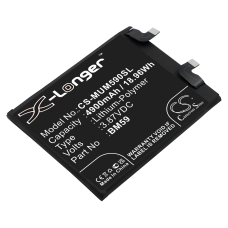 Reemplazo de batería compatible para Xiaomi BM59