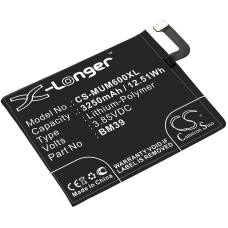 Reemplazo de batería compatible para Xiaomi BM39