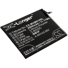 Reemplazo de batería compatible para Xiaomi BM3F