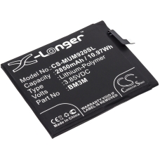 Reemplazo de batería compatible para Xiaomi BM3M