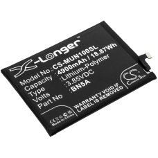 Reemplazo de batería compatible para Poco BN5A