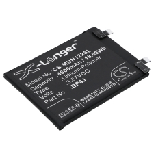 Reemplazo de batería compatible para Redmi BP4J