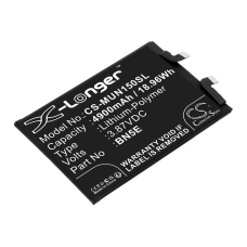 Reemplazo de batería compatible para Xiaomi BN5E