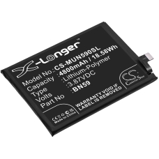 Reemplazo de batería compatible para Xiaomi BN59