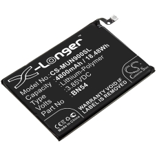 Reemplazo de batería compatible para Xiaomi BN54