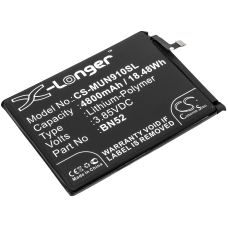 Reemplazo de batería compatible para Pocophone BN52