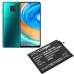 Batería del teléfono móvil Redmi Note 9 Pro