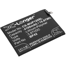 Reemplazo de batería compatible para Xiaomi BP42