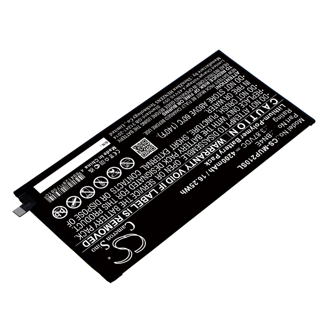 Batería de la tableta Xiaomi CS-MUP210SL