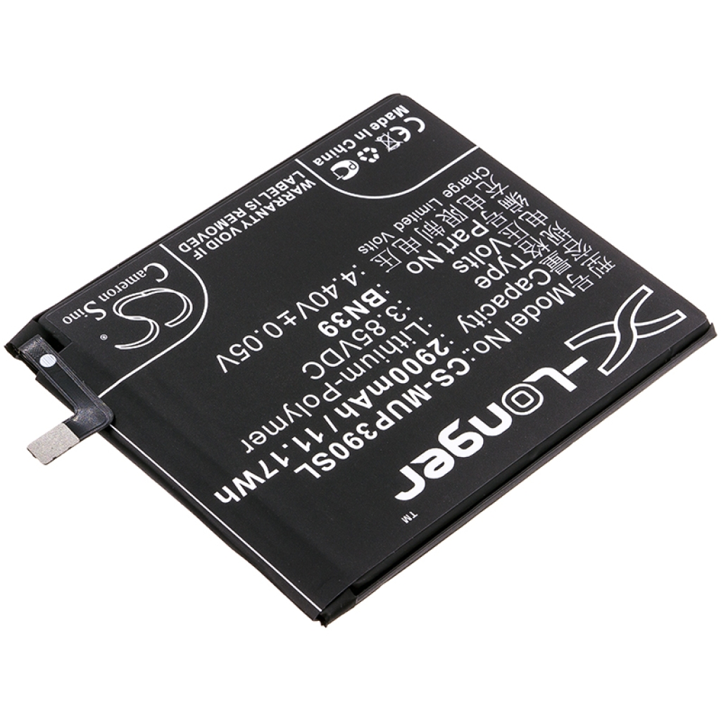 Batería del teléfono móvil Xiaomi M1901F9E