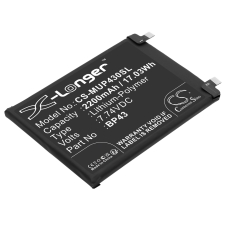 Reemplazo de batería compatible para Xiaomi BP43