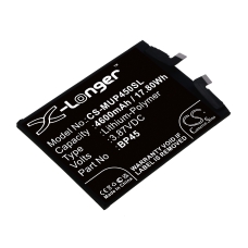 Reemplazo de batería compatible para Xiaomi BP45
