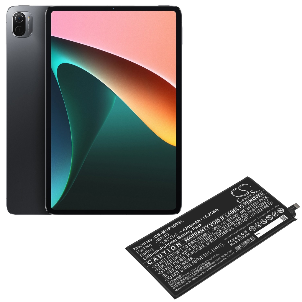 Batería de la tableta Xiaomi CS-MUP500SL
