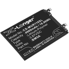 Reemplazo de batería compatible para Xiaomi BM5A