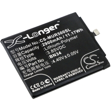 Reemplazo de batería compatible para Xiaomi BN34