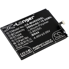 Reemplazo de batería compatible para Xiaomi BN44