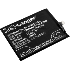 Reemplazo de batería compatible para Xiaomi BN47