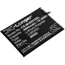 Reemplazo de batería compatible para Xiaomi BN55