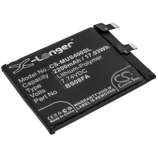 Reemplazo de batería compatible para Xiaomi BS08FA