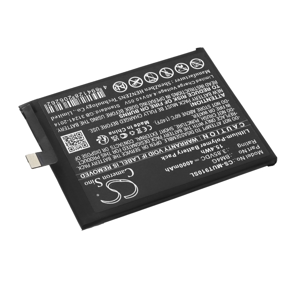 Batería del teléfono móvil Xiaomi Mi 9T Pro