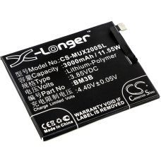 Reemplazo de batería compatible para Xiaomi BM3B