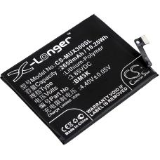 Reemplazo de batería compatible para Xiaomi BM3K