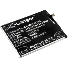 Reemplazo de batería compatible para Xiaomi BM49