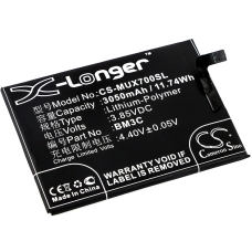 Reemplazo de batería compatible para Xiaomi BM3C