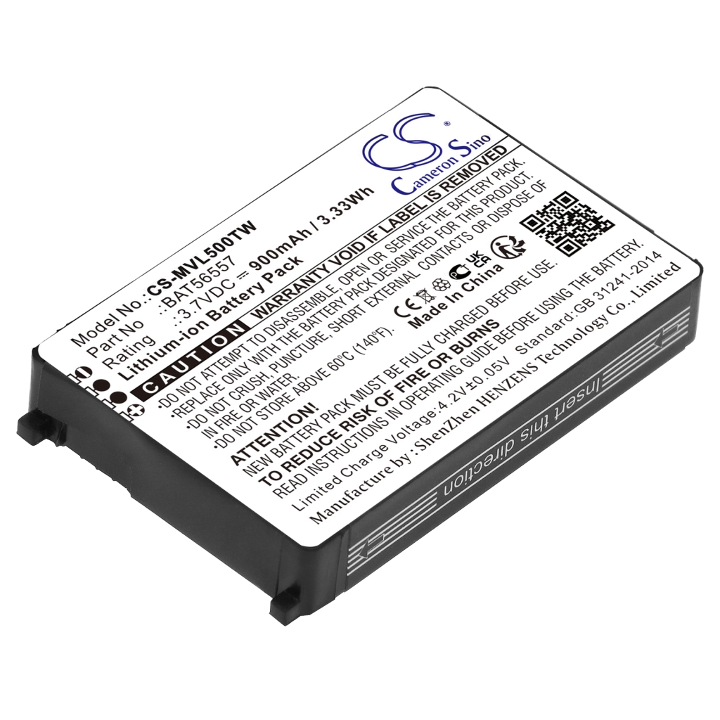 Batería de radio de dos vías Motorola CS-MVL500TW