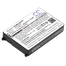 Reemplazo de batería compatible para Motorola 56557,BAT56557,HCLE4159B,HCNN4006,HCNN4006A...
