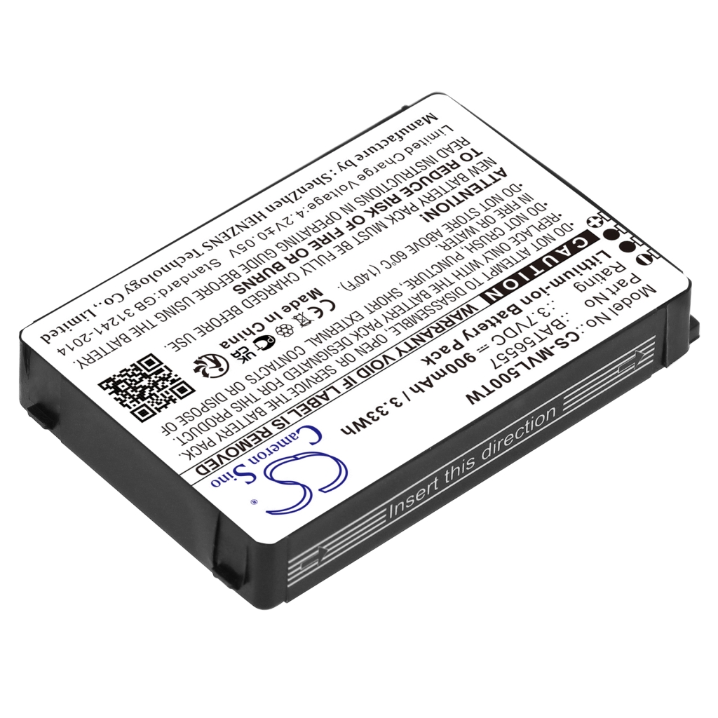 Batería de radio de dos vías Motorola CS-MVL500TW