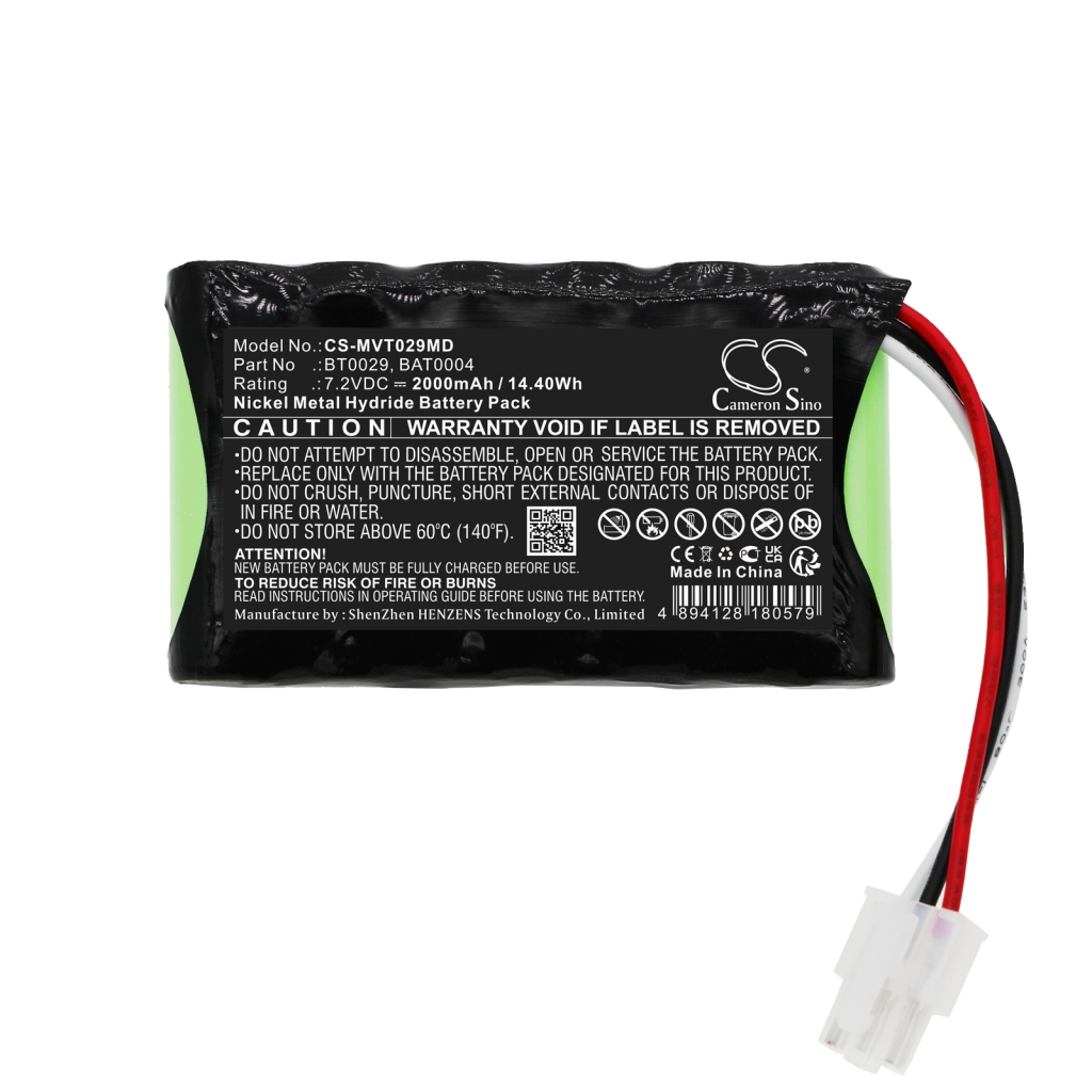Baterías Sustituye BT-U029