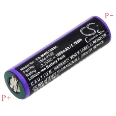 Reemplazo de batería compatible para Moser 1884-7102