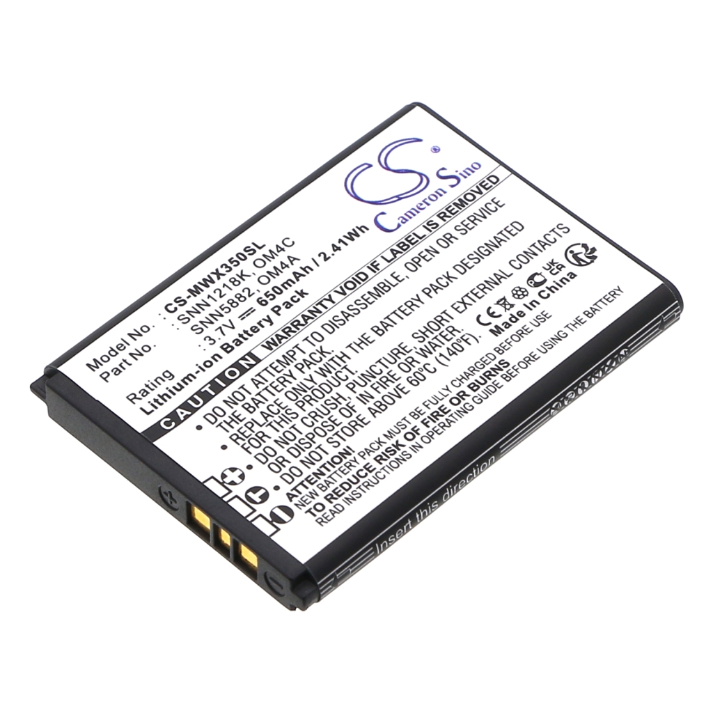 Batería del teléfono móvil Motorola EX210