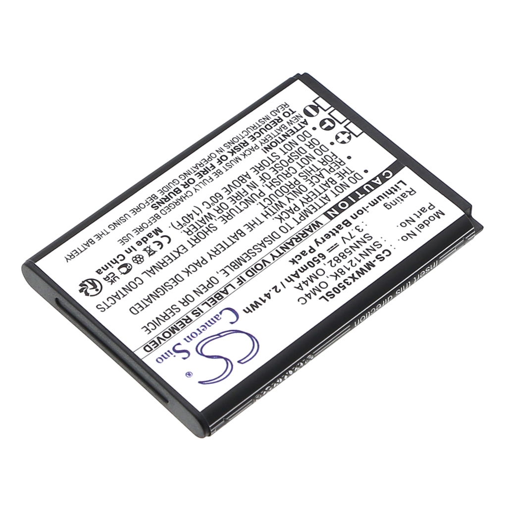 Batería del teléfono móvil Motorola EX210