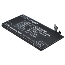 Reemplazo de batería compatible para MeiZu B020,B021,BO22