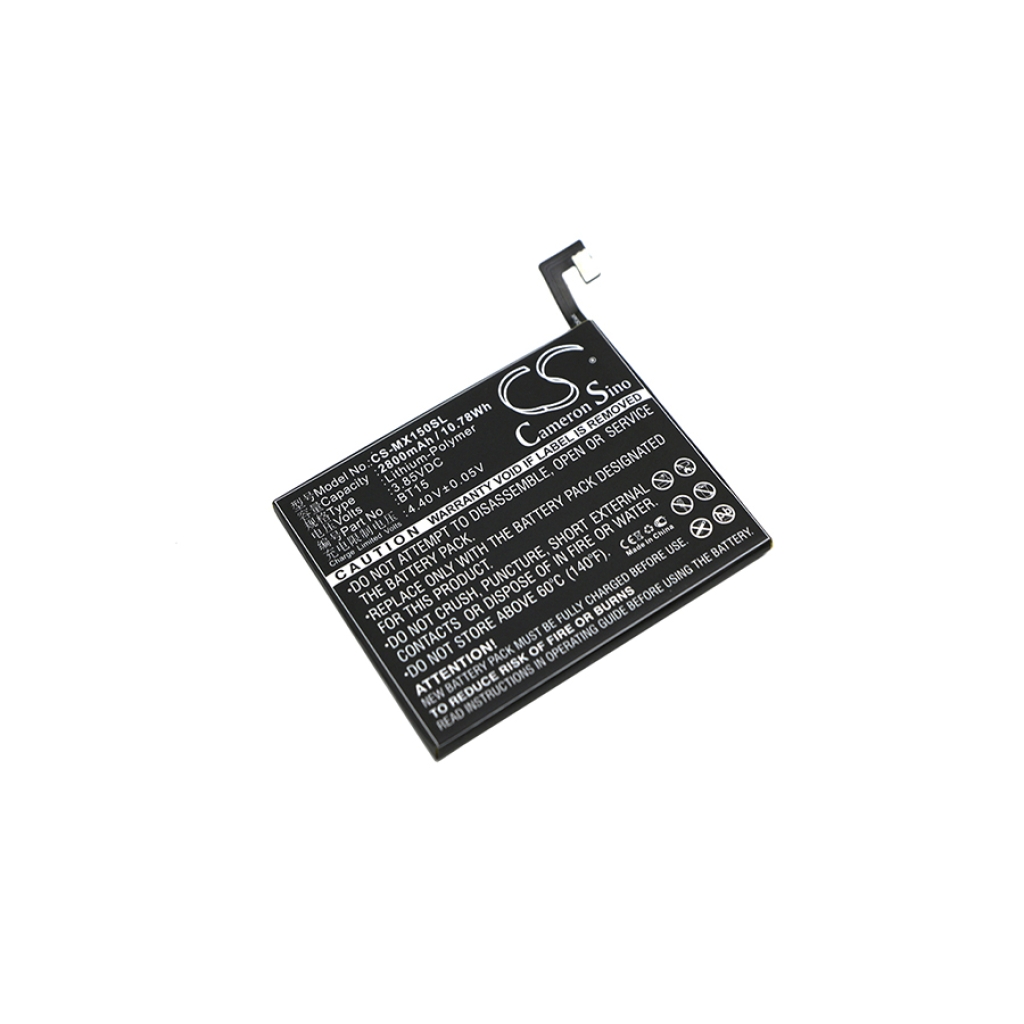 Batería del teléfono móvil MeiZu CS-MX150SL