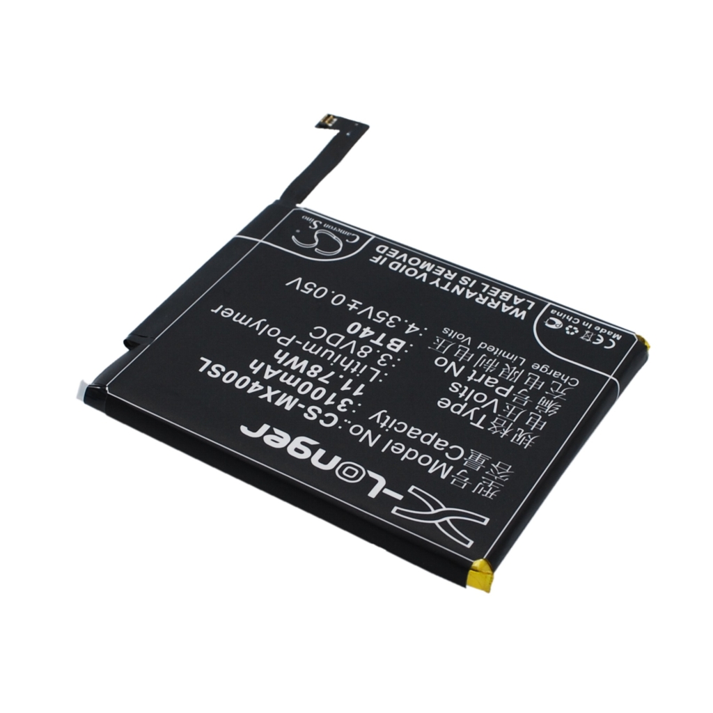 Batería del teléfono móvil MeiZu CS-MX400SL