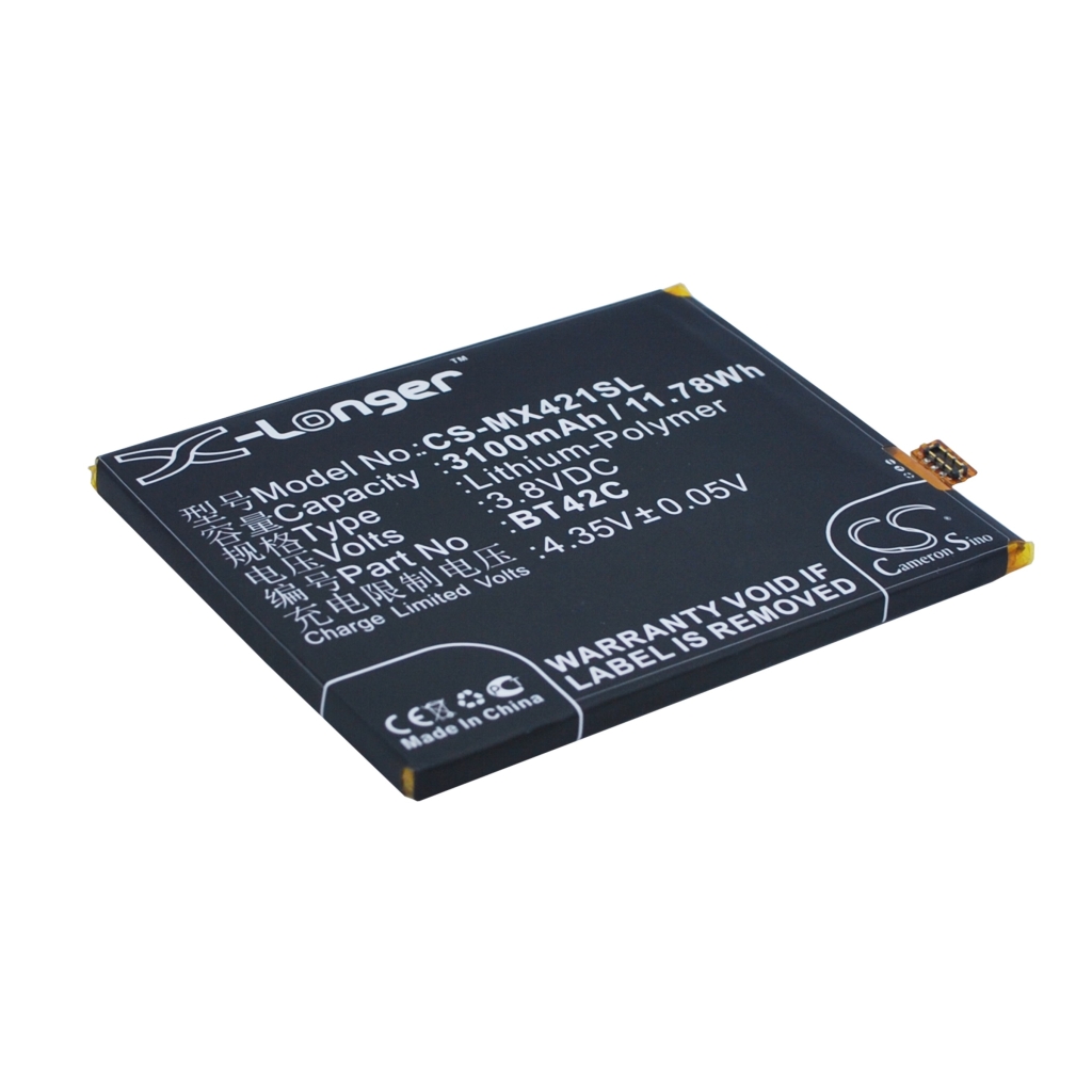 Batería del teléfono móvil MeiZu CS-MX421SL