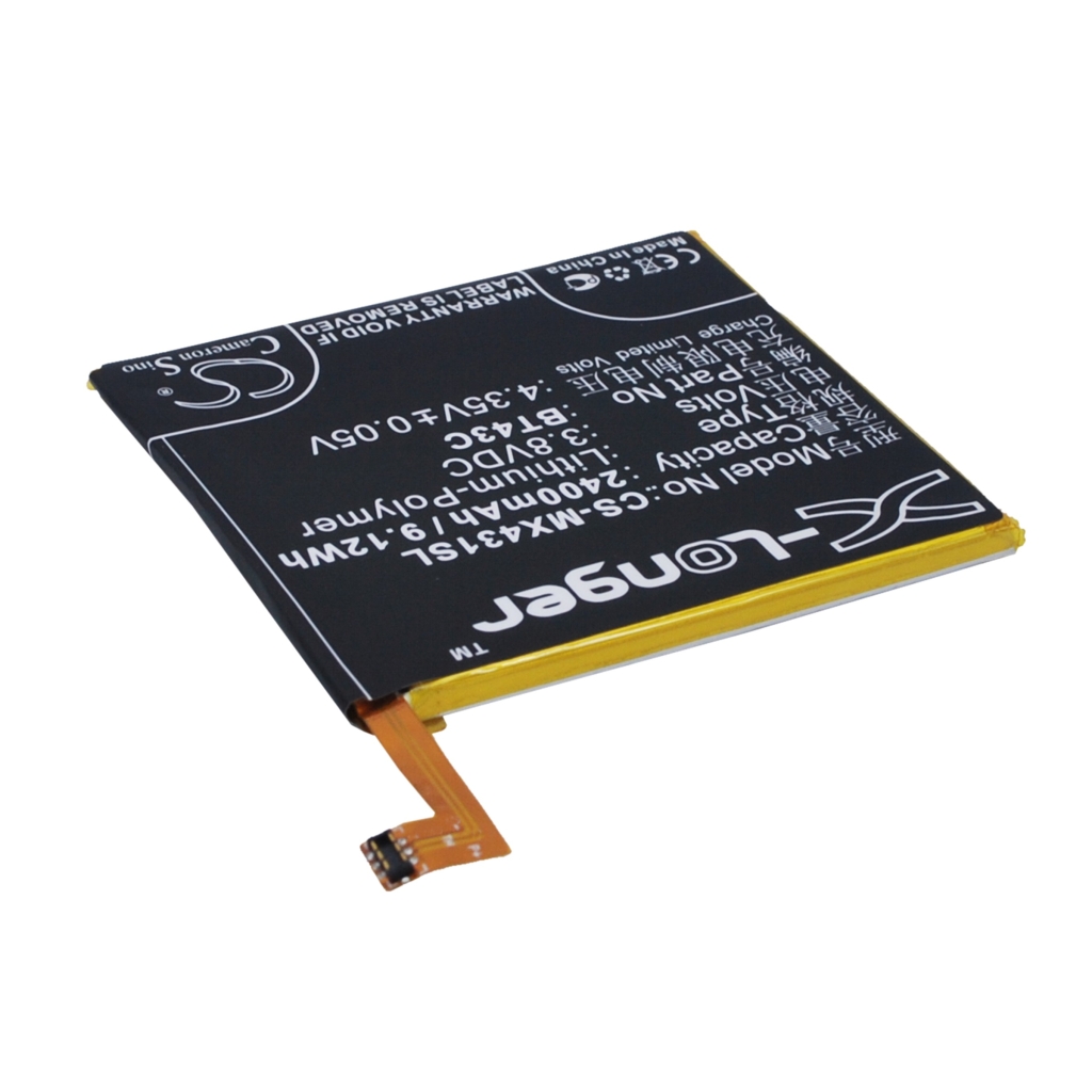 Batería del teléfono móvil MeiZu CS-MX431SL