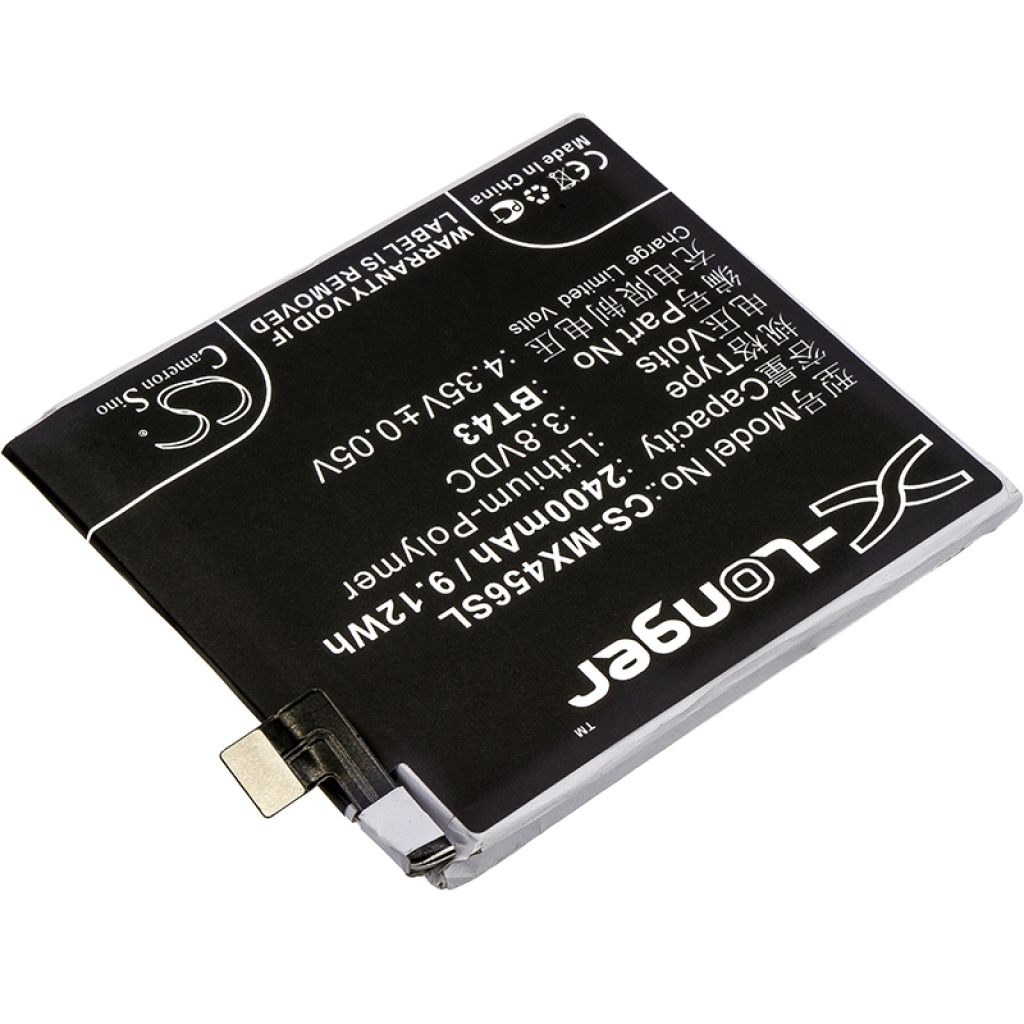 Batería del teléfono móvil MeiZu CS-MX456SL