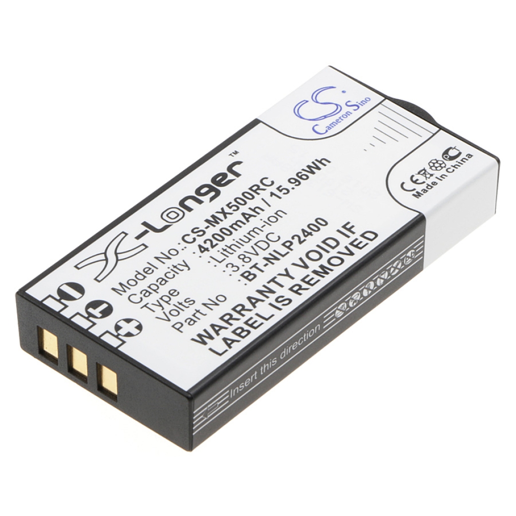 Batería del mando a distancia Urc CS-MX500RC